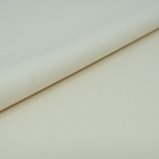 SINGER Ecru Cotton Fabric